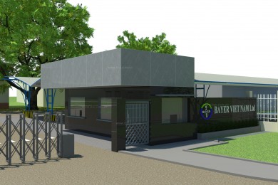 BAYER VIETNAM FACTORY
