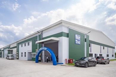 SURTEC NEW CHEMICAL MIXING PLANT