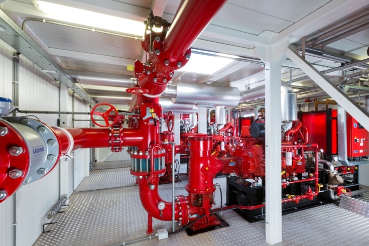 FIRE PROTECTION SYSTEM