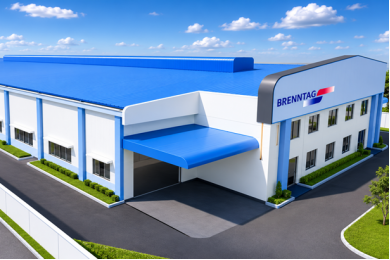 Brenntag Nutrition Factory (Vietnam) Project - EPC