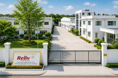 Reliv Pharma, Cu Chi Plant Renovation 